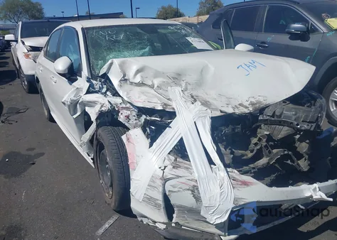 2025 Honda Civic Lx from USA, damaged, VIN 2HGFE2F27SH601924